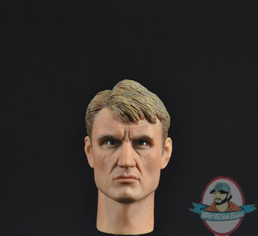  12 Inch 1/6 Scale Head Sculpt Dolph Lundgren HP-0089 by HeadPlay 