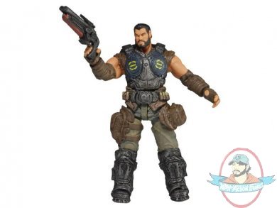 Gears of War Series 2 Dom 3-3/4 Inch Action Figure by Neca