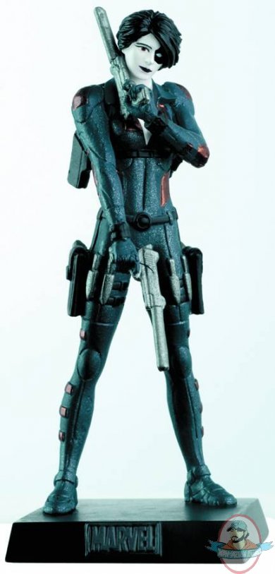 Classic Marvel Figurine Collector Magazine #178 Domino Eaglemoss