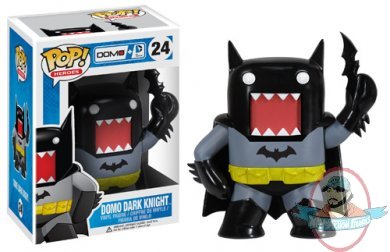 Pop Heroes Domo Dark Knight Batman Vinyl Figure by Funko