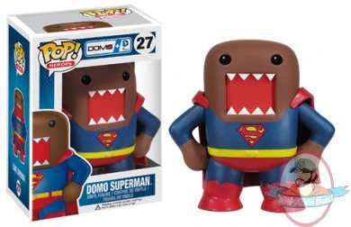 Pop Heroes Domo Superman Vinyl Figure by Funko