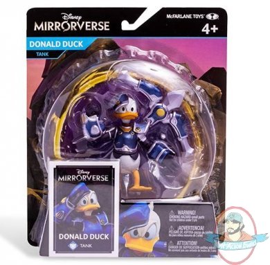 Disney Mirrorverse 5 inch Wave 2 Donald Duck Figure McFarlane 