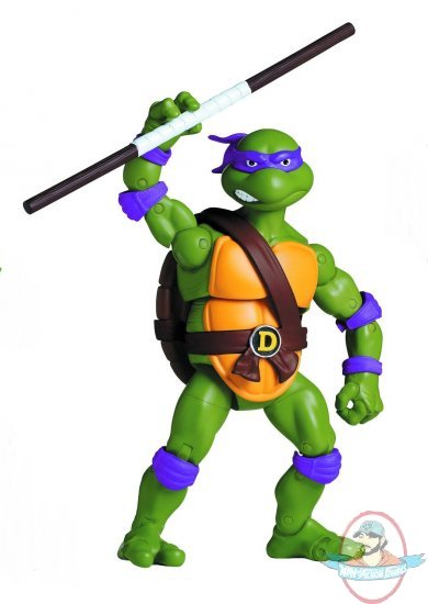 Teenage Mutant Ninja Turtles Retro Collector Fig Serie 1 Donatello