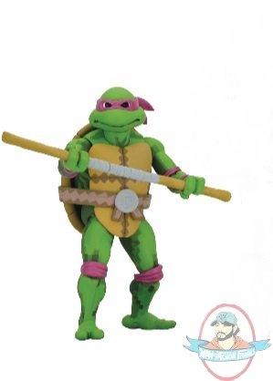 Teenage Mutant Ninja Turtles in Time Donatello Figure Neca