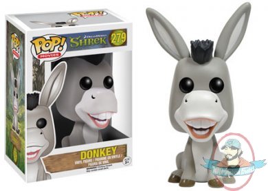 Pop! Movies Shrek: Donkey Vinyl Figure #279 Funko