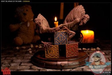 Don't Be Afraid of the Dark Polystone Diorama by Sideshow Collectibles