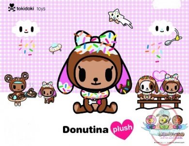 Tokidoki Donutina 9 inch Plush Doll