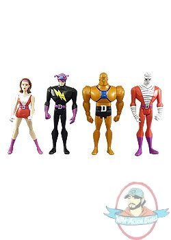 Justice League Unlimited Doom Patrol 4 Pack Figure Mattel