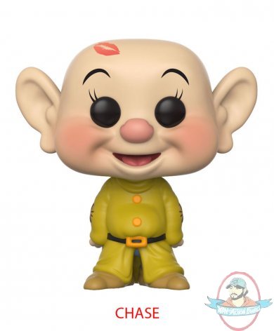 Pop! Disney Snow White : Dopey Chase Vinyl Figure by Funko