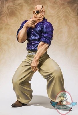 FigurartsZero Baki Son of Ogre Doppo Orochi Figure by Bandai