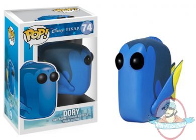 Disney Pop! Finding Nemo Dory Vaulted #74 Vinyl Figure by Funko