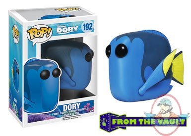 Disney Pop! Finding Dory : Dory Vinyl Figure #192 by Funko