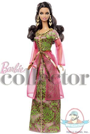 Barbie Dolls of The World Morocco Barbie Doll by Mattel 