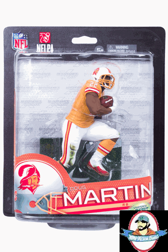 McFarlane NFL Series 33 Doug Martin Collectors Club Exclusive