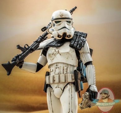 1/6 Star Wars: A New Hope Sandtrooper Sergeant Figure Hot Toys 912679