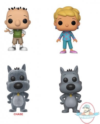 Pop! Disney Doug Series 1 Set of 4 Vinyl Figure Funko