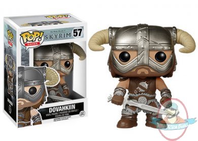 Pop! Games: The Elder Scrolls V: Skyrim Dovahkiin Vinyl Figure Funko