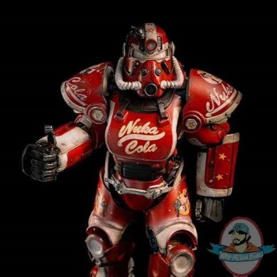 1/6 Fallout Nuka Cola Power Armor ThreeZero 913208