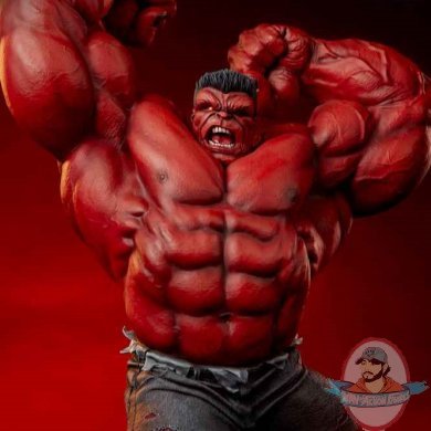 Marvel Red Hulk Thunderbolt Ross Exclusive Premium Format Sideshow 