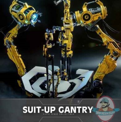 1/4 Scale Iron Man 2 Suit-Up Gantry Accessory Hot Toys ACS012 910122
