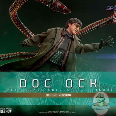 1/6 Spider-Man No Way Home Doc Ock Deluxe MMS633 Hot Toys 9103322