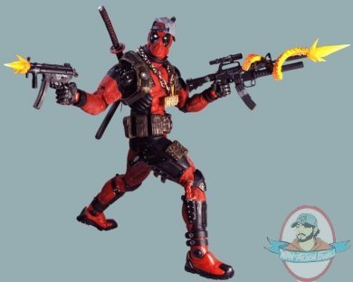 1/4th Scale Marvel Classics Ultimate Deadpool Action Figure by Neca