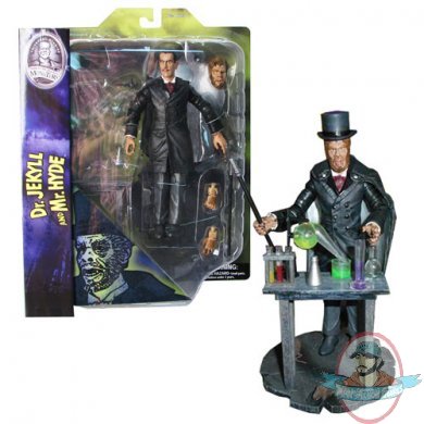 Universal Monsters Select Jekyll & Hyde 7" Figure Diamond Select