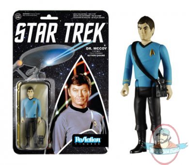Star Trek Series 1 Dr. McCoy ReAction 3 3/4-Inch Figure Funko