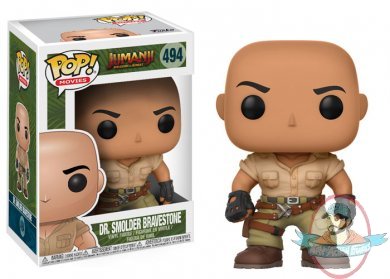 Pop! Movies Jumanji Welcome To The Jungle Dr Smolder #494 Funko