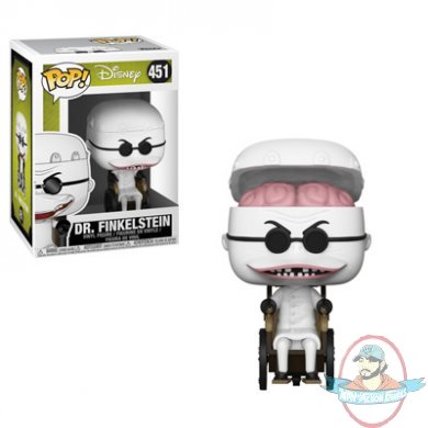 Pop! Disney NBX 25th Anniversary Dr.Finkelstein #451 Figure Funko
