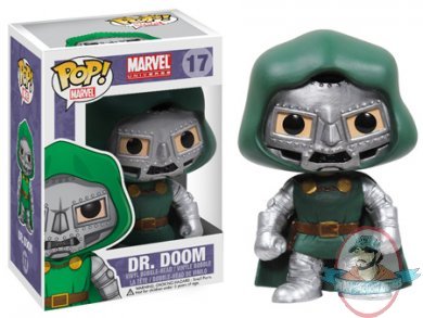 POP! Marvel Series 2 Dr Doom Vinyl Figure Retired Vaulted by Funko