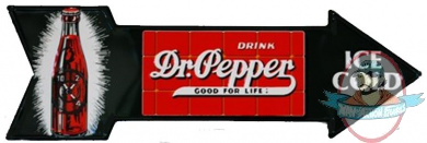 Dr Pepper Large Arrow Sign by Signs4Fun