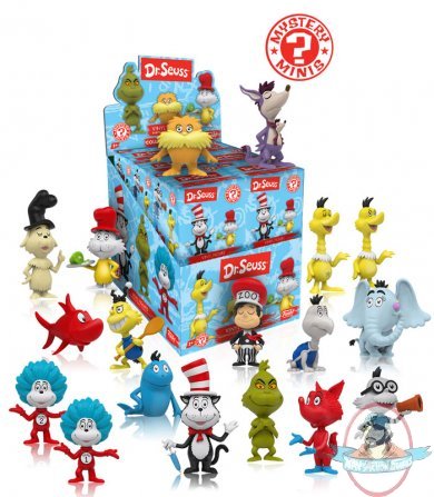 Mystery Minis Dr. Seuss Wave 1 Case of 12 Figures Funko Mystery Minis Dr. Seuss Wave 1 Case of 12 Figures Funko