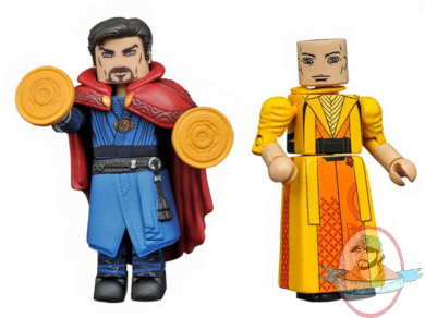 Marvel Minimates Series 70 Dr. Strange & The Ancient One