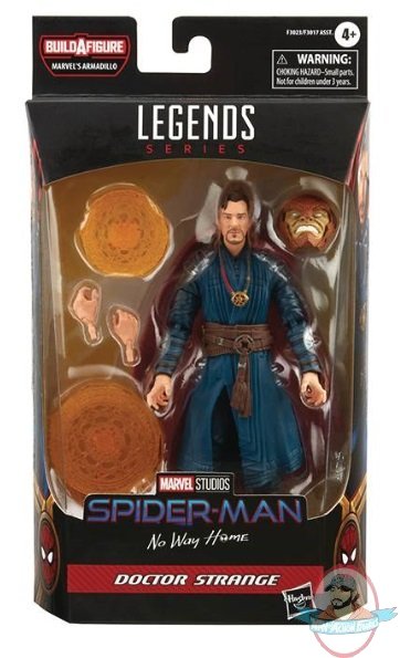 Marvel Spider-Man Movie Legends Dr. Strange BAF Figures Hasbro