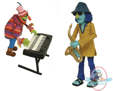 The Muppets Select Series 4 Dr. Teeth and Zoot Diamond Select