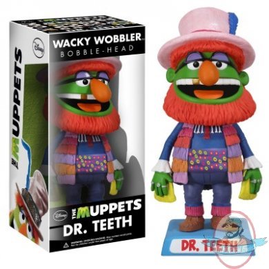 The Muppets: Dr.Teeth Wacky Wobbler by Funko