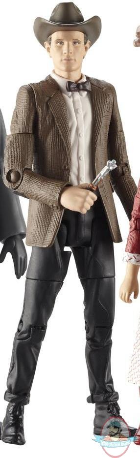 Doctor Who Eleventh Doctor w Cowboy Hat Action Figure Underground Toys