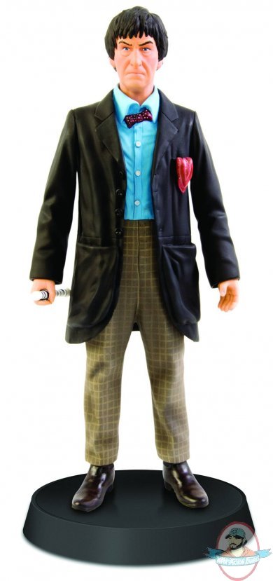 UNDERGROUND TOYS DOCTOR WHO PATRICK TROUGHTON STATUE 2ND DOCTOR 1966-1969 