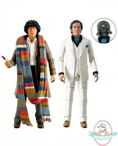  Doctor Who set: ‘The City of Death’ by Underground Toys