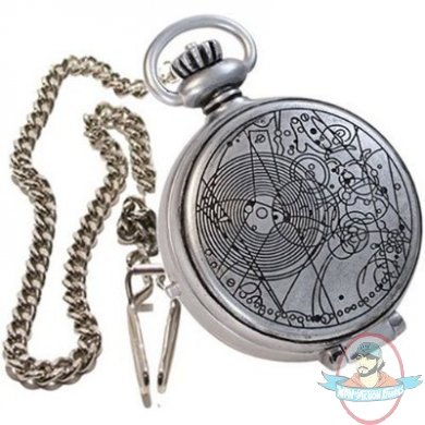 Dr.Who The Doctor's Fob Watch with Metal Keychain 