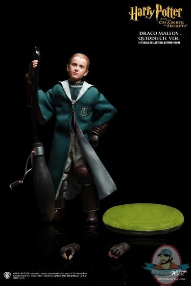 1/6 Harry Potter Chamber of Secrets Draco Malfoy Quidditch SA-0019 