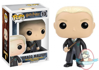 Pop! Movies Harry Potter Series 2 Draco Malfoy #13 Figure Funko