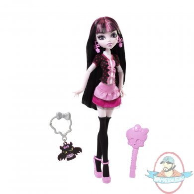 Monster High Classrooms Draculaura Doll by Mattel