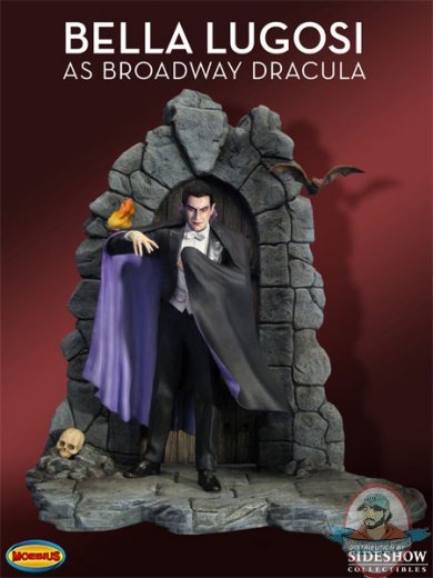 Bela Lugosi Broadway Dracula Model Kit by Moebius Models