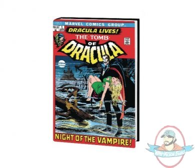 Marvel Tomb of Dracula Omnibus Hard Cover Volume 01