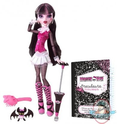 Monster High Original Favorites Draculaura Doll by Mattel