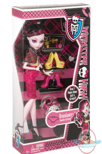 Monster High Draculaura I Love Shoes Doll by Mattel