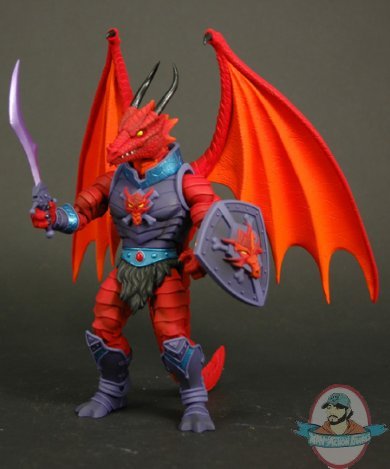 Masters of the Universe 30th Anniversary 6 In Figure Draego-man Mattel