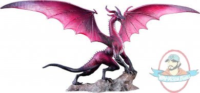 Dragon Age II Flemeth Dragon Statue